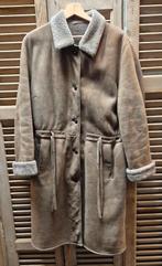 Warme lammycoat, Maat 38/40 (M), Modell, Bruin, Etten-Leur