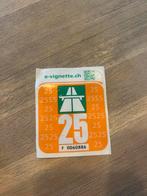 Vignet Zwitserland 2025, Tickets en Kaartjes, Drie personen of meer