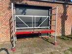 Te huur Altrex kamersteiger / rol steiger, Ophalen, Zo goed als nieuw, Rolsteiger of Kamersteiger, 5 meter of hoger