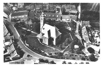 978687 Burgh 1957 Zeeland Luchtfoto Nette oude kaart beschikbaar voor biedingen