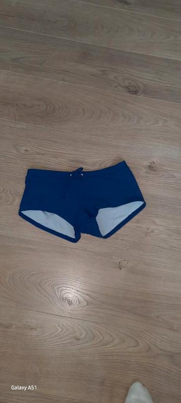 🌺🌴🩲Zgan. Blauwe Heren Zwemslipmt s/m beschikbaar voor biedingen