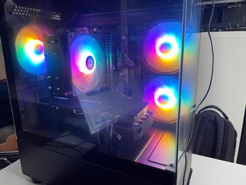 Game PC - Ryzen 3600 - RX 5700 XT - 16GB - Win 11 pro, Computers en Software, Desktop Pc's, Zo goed als nieuw, 3 tot 4 Ghz, SSD