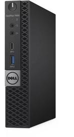 DELL OPTIPLEX 7050 MICRO I5-7th gen/16GB ram, Computers en Software, 256 GB, 2 tot 3 Ghz, Ophalen of Verzenden, Zo goed als nieuw