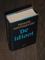 FJODOR DOSTOJEVSKI - De idioot  ROMAN IN VIER DELEN, Europa overig, Verzenden, FJODOR DOSTOJEVSKI, Zo goed als nieuw
