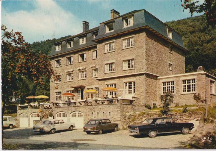 België Alle sur Semois met auto's Opel Kapitan, Renault 16, Verzamelen, Ansichtkaarten | België, Gelopen, Namen, 1960 tot 1980