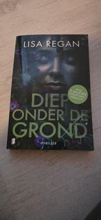 Diep onder de grond - Lisa Regan, Ophalen of Verzenden, Gelezen, Lisa Regan, Nederland