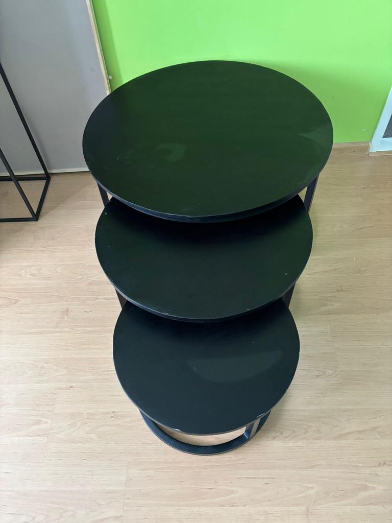 Salontafels, 45 tot 60 cm, Minder dan 55 cm, Rond, Ophalen of Verzenden