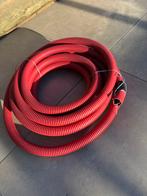 Mantelbuis met trekdraad, diameter 40mm, ca. 11 meter, Doe-het-zelf en Verbouw, Buizen en Afvoer, Ophalen, Overige materialen