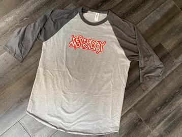 y&t yesterday and today baseball shirt raglan maat L lp cd beschikbaar voor biedingen