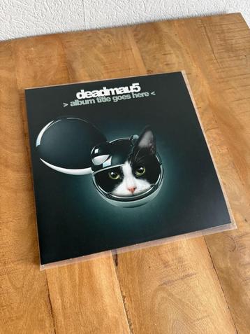 Deadmau5 - Album Title Goes Here (LP) Transparant Turquoise beschikbaar voor biedingen