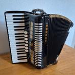 Hohner Verdi 2 | 96 bas | 3 korig in perfecte staat, Ophalen, Gebruikt, Met koffer, Toetsaccordeon