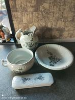 brokante lampetstel, Antiek en Kunst, Antiek | Servies compleet, Ophalen of Verzenden