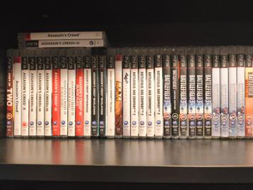 Heeel veeel games voor de PlayStation 3 €4,- pst. beschikbaar voor biedingen