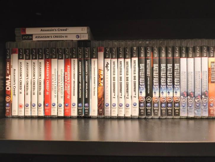 Heeel veeel games voor de PlayStation 3 €4,- pst., Spelcomputers en Games, Games | Sony PlayStation 3, Zo goed als nieuw, Avontuur en Actie