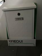 Mooie witte brievenbus - Arregui Premium, Ophalen of Verzenden, Nieuw, Staal, Wandbrievenbus