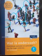 Wat is onderzoek? Nel Verhoeven, Gelezen, Nel Verhoeven, Gamma, HBO