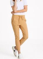 Studio anneloes beige startup broek M travelstof, Kleding | Dames, Broeken en Pantalons, Maat 38/40 (M), Beige, Ophalen of Verzenden