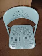 IKEA Klapstoel Lichtblauw - Frode, Huis en Inrichting, Stoelen, Ophalen of Verzenden, Blauw, Eén