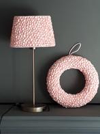 Unieke roze tafellamp met schelpen +lamp Afgeprijsd!, Nieuw, Ophalen of Verzenden