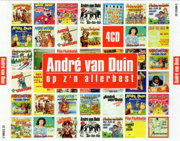 André van Duin – Op Z'n Allerbest 4XCD beschikbaar voor biedingen