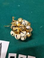 kerst hanger bellen goud kleurig a506, Ophalen of Verzenden