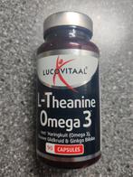 Lucovitaal L-Theanine Omega 3 ** Nieuw in gesloten verpakkin, Sport en Fitness, Gezondheidsproducten en Wellness, Ophalen of Verzenden