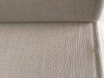 Gabriel Crisscross 1502; beige/zalmroze; restant meubelstof, Wol, 120 cm of meer, Beige, Nieuw