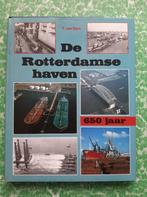 boek, De Rotterdamse haven 650 jaar., Boeken, Geschiedenis | Stad en Regio, 19e eeuw, Ophalen of Verzenden, Zo goed als nieuw