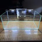 Aquarium incl. Verwarming, ledverlichting, watervalfilter, Dieren en Toebehoren, Vissen | Aquaria en Toebehoren, Ophalen, Zo goed als nieuw