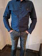 Jack & Jones blouse maat L, Kleding | Heren, Overhemden, Blauw, Halswijdte 41/42 (L), Ophalen of Verzenden, Jack & Jones