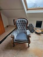 Grote fauteuil. Rechter leuning is kapot, Huis en Inrichting, Fauteuils, Gebruikt, Ophalen of Verzenden