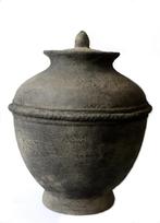 Urn steen handgemaakt 5 liter, Nieuw, Ophalen of Verzenden