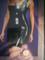 rubber jurk maat L, Kleding | Dames, Ophalen of Verzenden