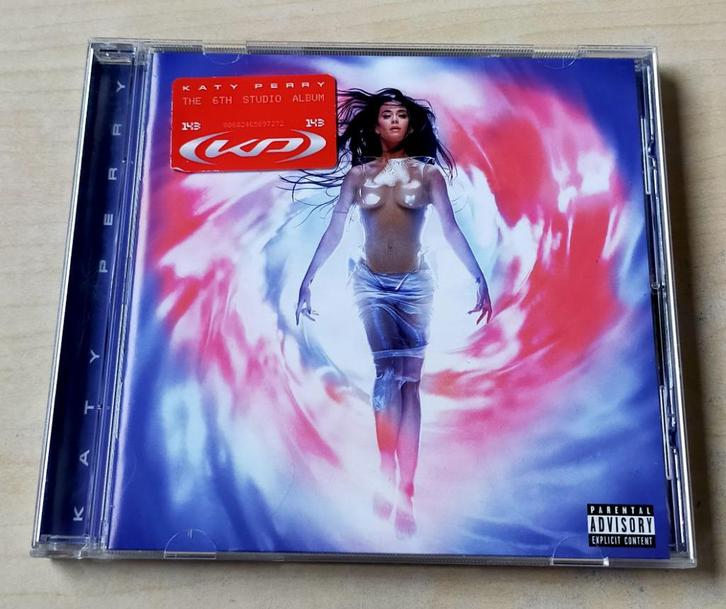 Katy Perry - 143 CD 2024, Cd's en Dvd's, Cd's | Pop, Gebruikt, 2000 tot heden, Ophalen of Verzenden