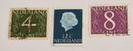 Nederland 1962 - nvph 774-776 - Gouda zegels, Postzegels en Munten, Verzenden, Na 1940, Gestempeld