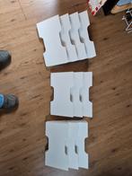 Metalen Dossierhouders / postvakken - 10 stuks, Ophalen, Gebruikt