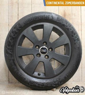 Audi A3 8P velgen + Continental zomerbanden | 16 inch! beschikbaar voor biedingen