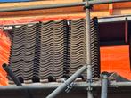 Betonpannen te koop 250 st, Doe-het-zelf en Verbouw, Dakpannen en Dakbedekking, Ophalen, Gebruikt, Steen of Klei, 15 m² of meer