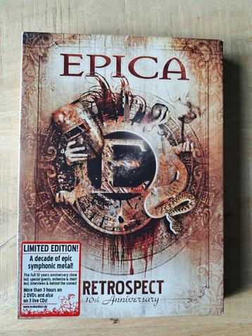 Epica - Retrospect 10th Anniversary Boxset * Limited Edition beschikbaar voor biedingen