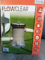 Zwembad pomp Flowclear bestway, Ophalen of Verzenden, Zo goed als nieuw