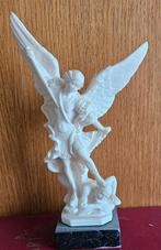 Aartsengel Michaël beeld - Handgemaakt Italië, Ophalen of Verzenden