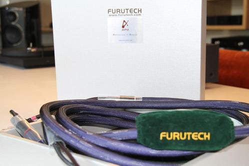 Furutech Luidsprekerkabel Reference III, Audio, Tv en Foto, Audiokabels en Televisiekabels, Zo goed als nieuw, Luidsprekerkabel