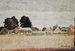 Landschap F. Everbag, Ophalen of Verzenden