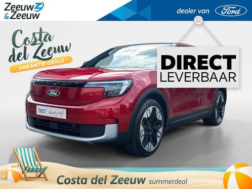 Ford Explorer Premium Extended Range RWD 77 kWh | Direct Lev, Auto's, Ford, Bedrijf, Te koop, Explorer, 360° camera, ABS, Achteruitrijcamera