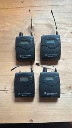 Sennheiser ew100 g2 2 x transmitter & reciever, Ophalen of Verzenden, Zo goed als nieuw, Studiomicrofoon, Draadloos