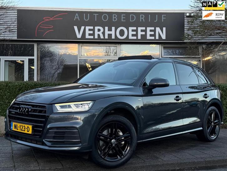 Audi Q5 2.0 TFSI QUATTRO Sport Pro Line S - PANORAMADAK - AP, Auto's, Audi, Bedrijf, Te koop, Q5, 4x4, ABS, Airbags, Airconditioning