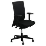 Gispen Omnis Bureaustoel Zwart, Huis en Inrichting, Bureaustoelen, Gebruikt, Zwart, Ophalen of Verzenden, Bureaustoel