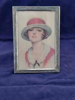 Zilveren Fotolijst, Ophalen of Verzenden