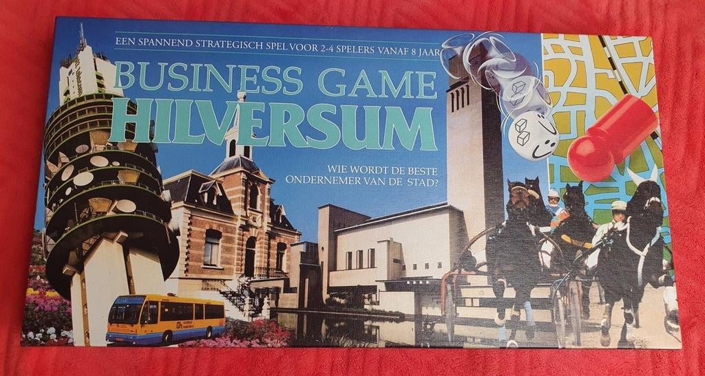 Businessgame Hilversum, Hobby en Vrije tijd, Ophalen of Verzenden, Nieuw
