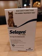 Selapro (Stronghold) kat 2,6-7,5kg blauw, Dieren en Toebehoren, Katten-accessoires, Nieuw, Ophalen of Verzenden